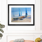 Before The Sail by Craig Trewin Penny on GIANT ART - multicolor coastal; landscapes