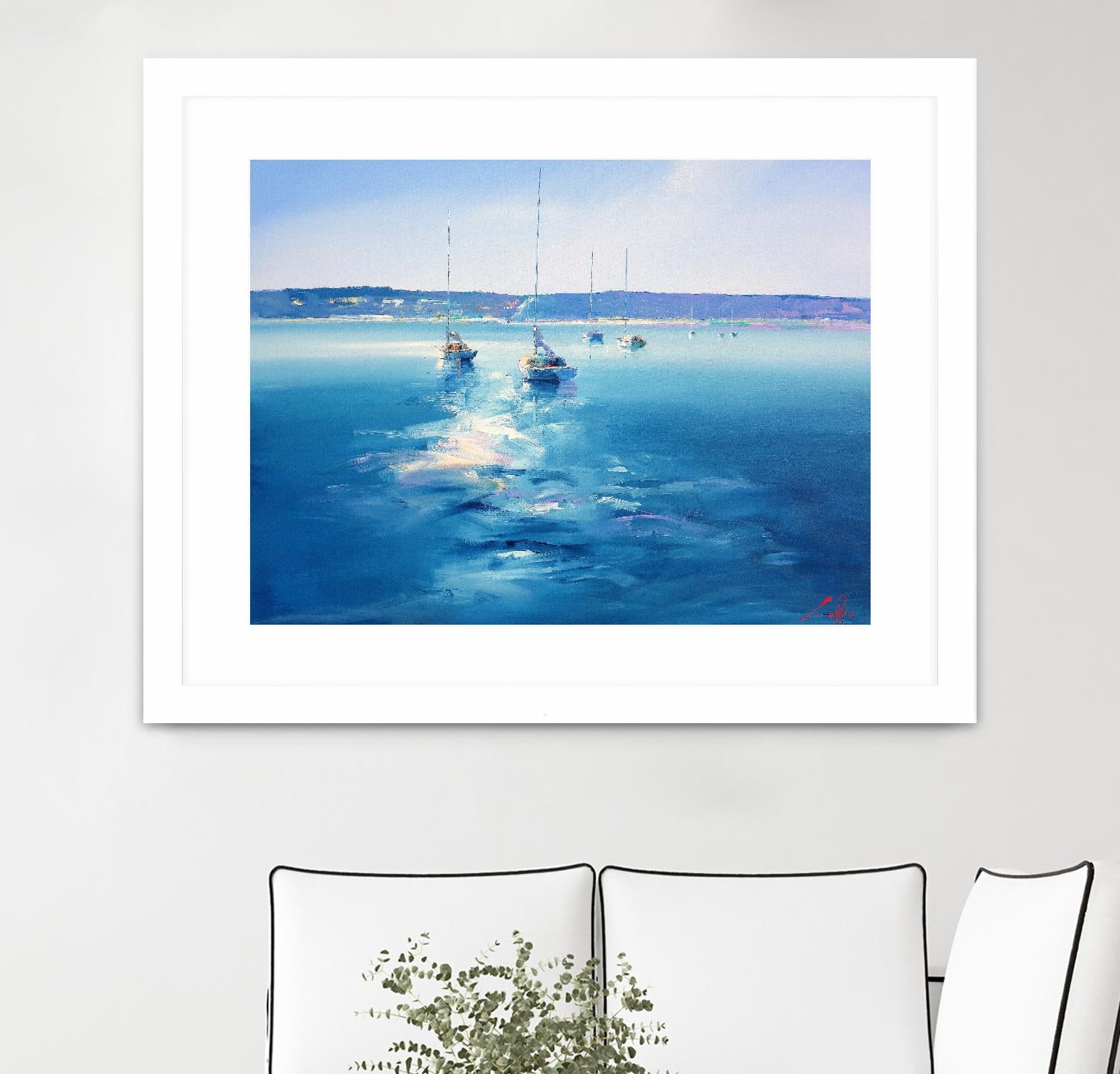 Mornington Morning by Craig Trewin Penny on GIANT ART - multicolor coastal; landscapes