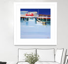 Port Fairy Moorings 2 by Craig Trewin Penny on GIANT ART - multicolor coastal