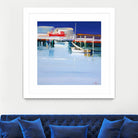 Port Fairy Moorings 2 by Craig Trewin Penny on GIANT ART - multicolor coastal