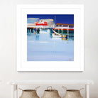 Port Fairy Moorings 2 by Craig Trewin Penny on GIANT ART - multicolor coastal