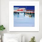 Port Fairy Moorings 2 by Craig Trewin Penny on GIANT ART - multicolor coastal