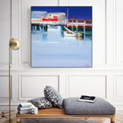 Port Fairy Moorings 2 by Craig Trewin Penny on GIANT ART - multicolor coastal