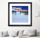 Port Fairy Moorings 2 by Craig Trewin Penny on GIANT ART - multicolor coastal