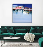 Port Fairy Moorings 2 by Craig Trewin Penny on GIANT ART - multicolor coastal