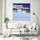 Port Fairy Moorings 2 by Craig Trewin Penny on GIANT ART - multicolor coastal