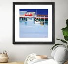 Port Fairy Moorings 2 by Craig Trewin Penny on GIANT ART - multicolor coastal