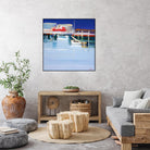 Port Fairy Moorings 2 by Craig Trewin Penny on GIANT ART - multicolor coastal