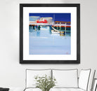 Port Fairy Moorings 2 by Craig Trewin Penny on GIANT ART - multicolor coastal