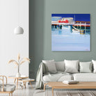 Port Fairy Moorings 2 by Craig Trewin Penny on GIANT ART - multicolor coastal