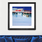 Port Fairy Moorings 2 by Craig Trewin Penny on GIANT ART - multicolor coastal