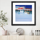 Port Fairy Moorings 2 by Craig Trewin Penny on GIANT ART - multicolor coastal