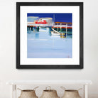 Port Fairy Moorings 2 by Craig Trewin Penny on GIANT ART - multicolor coastal
