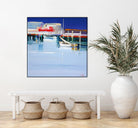 Port Fairy Moorings 2 by Craig Trewin Penny on GIANT ART - multicolor coastal