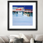 Port Fairy Moorings 2 by Craig Trewin Penny on GIANT ART - multicolor coastal