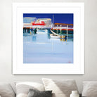 Port Fairy Moorings 2 by Craig Trewin Penny on GIANT ART - multicolor coastal