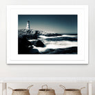 Lighthouse, Peggy’s Cove by David W. Pollard on GIANT ART - multicolor photography; coastal; landscapes