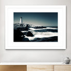Lighthouse, Peggy’s Cove by David W. Pollard on GIANT ART - multicolor photography; coastal; landscapes