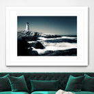 Lighthouse, Peggy’s Cove by David W. Pollard on GIANT ART - multicolor photography; coastal; landscapes