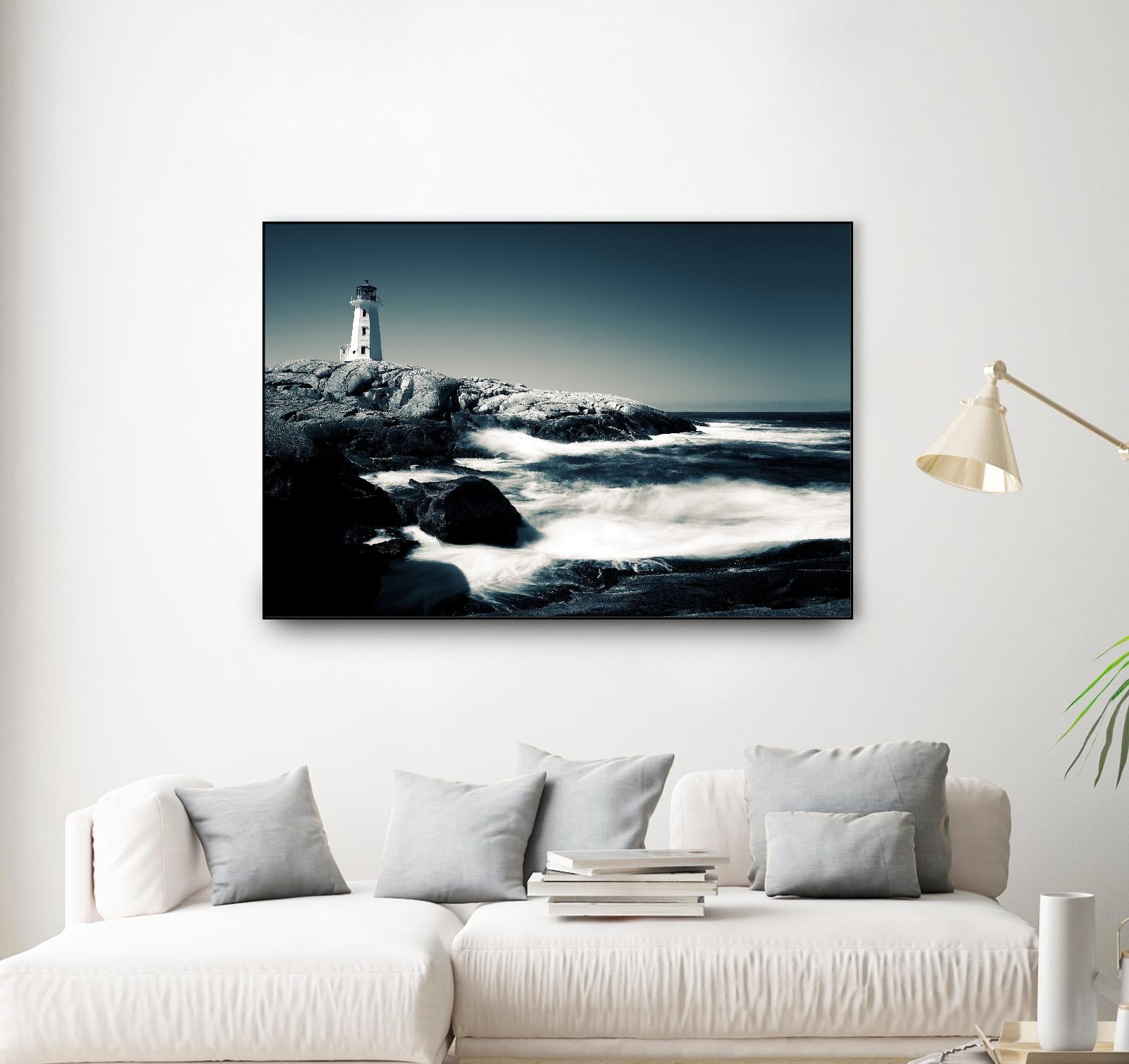 Lighthouse, Peggy’s Cove by David W. Pollard on GIANT ART - multicolor photography; coastal; landscapes
