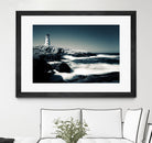Lighthouse, Peggy’s Cove by David W. Pollard on GIANT ART - multicolor photography; coastal; landscapes