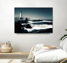 Lighthouse, Peggy’s Cove by David W. Pollard on GIANT ART - multicolor photography; coastal; landscapes