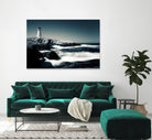Lighthouse, Peggy’s Cove by David W. Pollard on GIANT ART - multicolor photography; coastal; landscapes