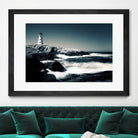 Lighthouse, Peggy’s Cove by David W. Pollard on GIANT ART - multicolor photography; coastal; landscapes