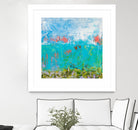 Cerulean Escapes II by Tracy Lynn Pristas on GIANT ART - multicolor abstracts; contemporary