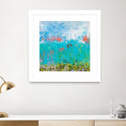 Cerulean Escapes II by Tracy Lynn Pristas on GIANT ART - multicolor abstracts; contemporary