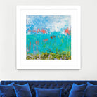 Cerulean Escapes II by Tracy Lynn Pristas on GIANT ART - multicolor abstracts; contemporary