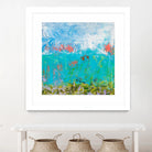 Cerulean Escapes II by Tracy Lynn Pristas on GIANT ART - multicolor abstracts; contemporary