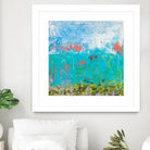 Cerulean Escapes II by Tracy Lynn Pristas on GIANT ART - multicolor abstracts; contemporary