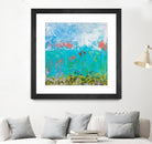 Cerulean Escapes II by Tracy Lynn Pristas on GIANT ART - multicolor abstracts; contemporary