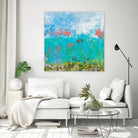 Cerulean Escapes II by Tracy Lynn Pristas on GIANT ART - multicolor abstracts; contemporary
