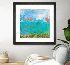 Cerulean Escapes II by Tracy Lynn Pristas on GIANT ART - multicolor abstracts; contemporary