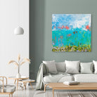 Cerulean Escapes II by Tracy Lynn Pristas on GIANT ART - multicolor abstracts; contemporary