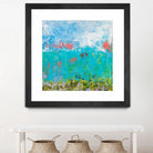 Cerulean Escapes II by Tracy Lynn Pristas on GIANT ART - multicolor abstracts; contemporary