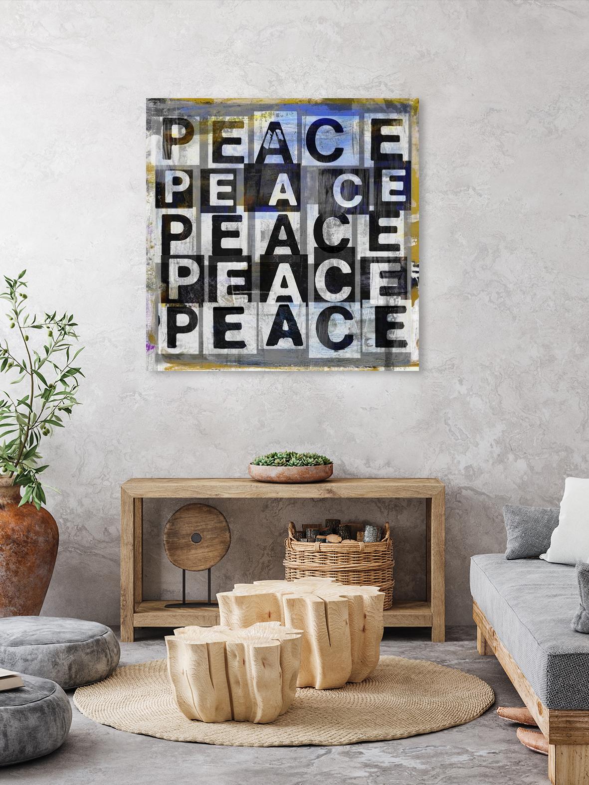 Peace by Sven Pfrommer on GIANT ART - multi inspirational, novelty, urban/pop surrealism, design/type