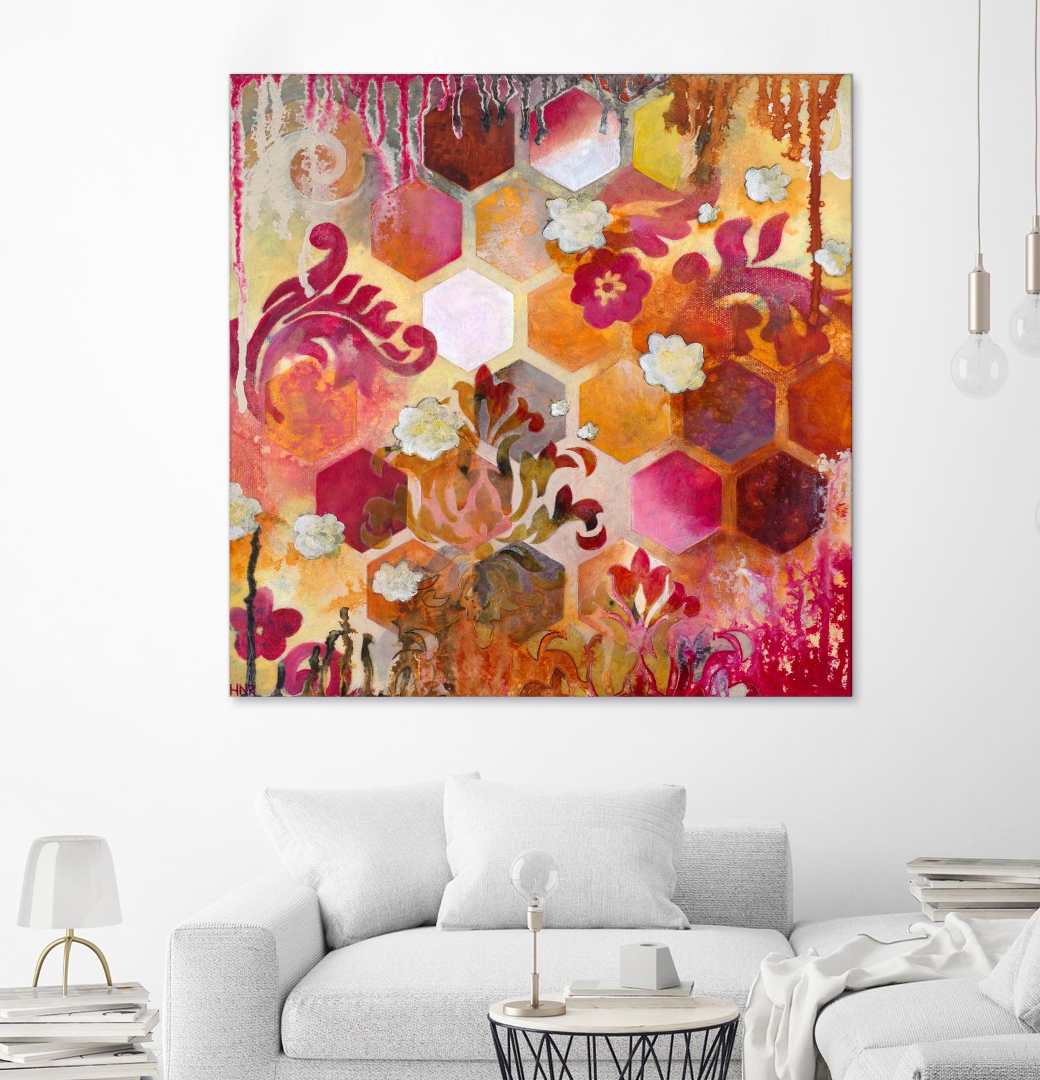 Eurydice by Heather Noel Robinson on GIANT ART - multicolor abstracts; contemporary