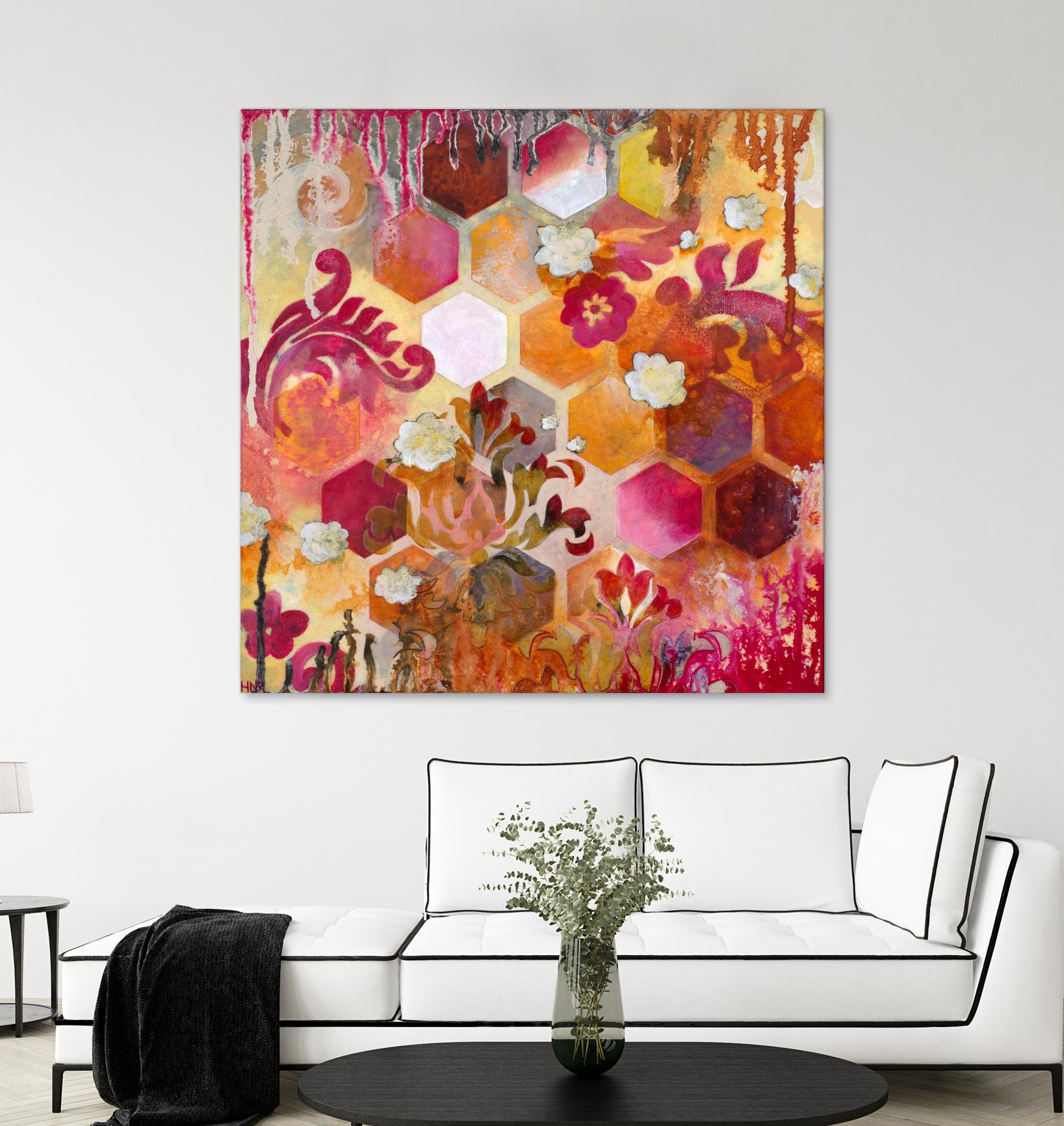 Eurydice by Heather Noel Robinson on GIANT ART - multicolor abstracts; contemporary