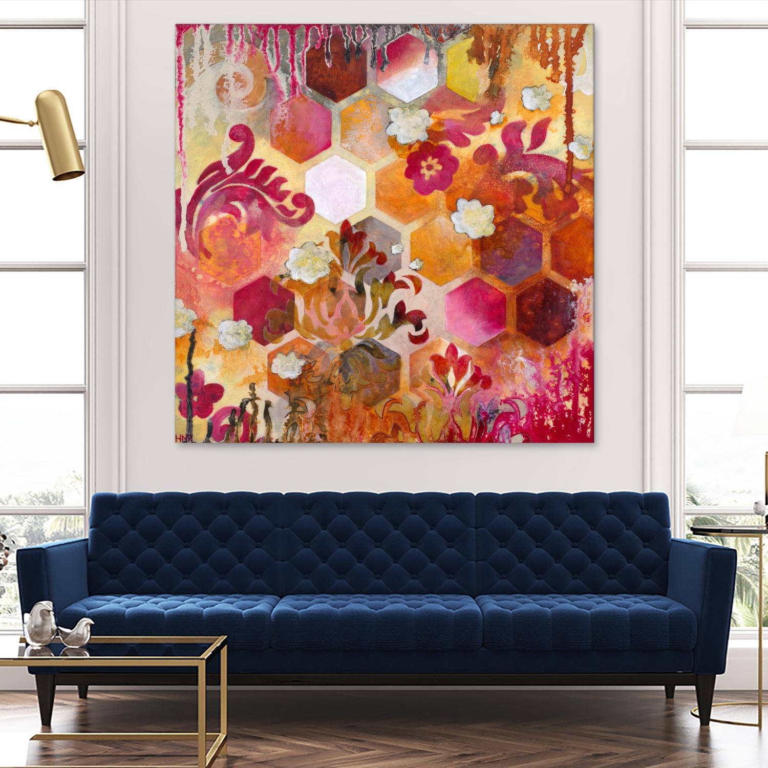 Eurydice by Heather Noel Robinson on GIANT ART - multicolor abstracts; contemporary