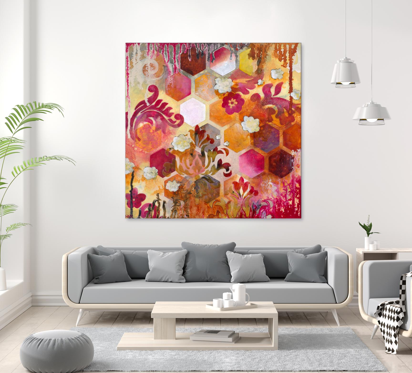 Eurydice by Heather Noel Robinson on GIANT ART - multicolor abstracts; contemporary