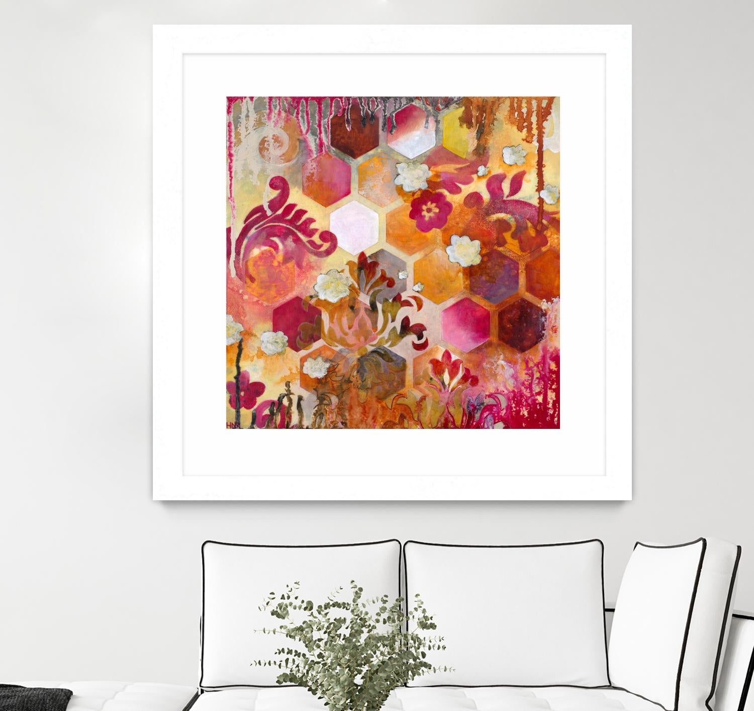 Eurydice by Heather Noel Robinson on GIANT ART - multicolor abstracts; contemporary