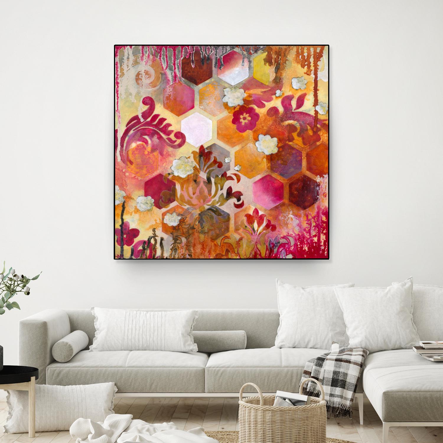 Eurydice by Heather Noel Robinson on GIANT ART - multicolor abstracts; contemporary