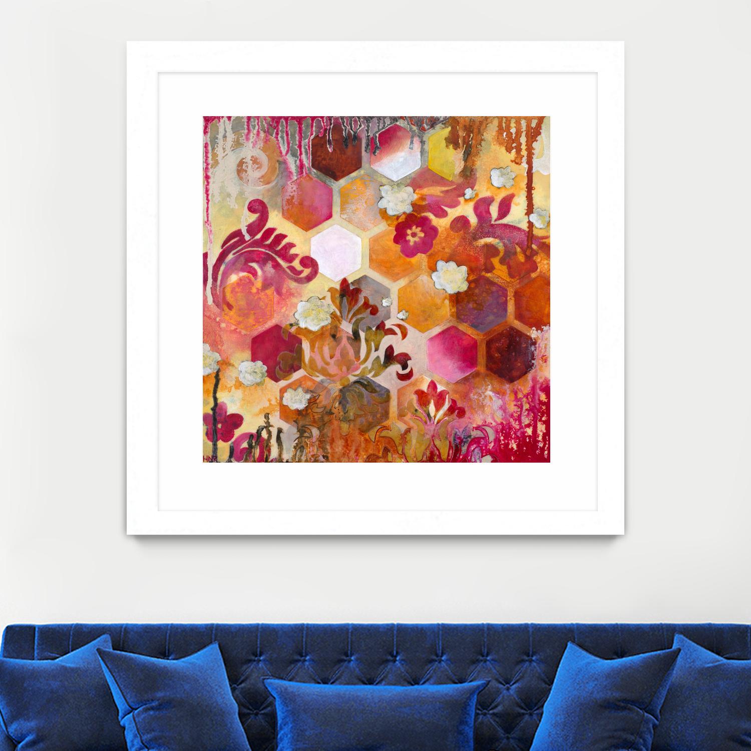 Eurydice by Heather Noel Robinson on GIANT ART - multicolor abstracts; contemporary