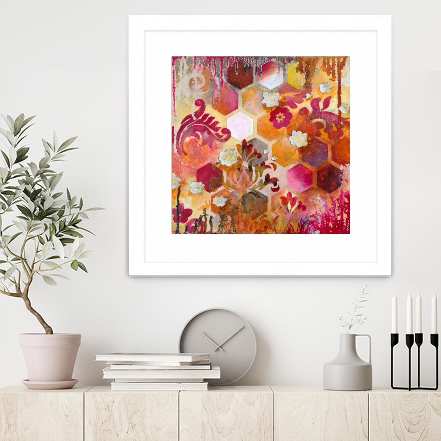 Eurydice by Heather Noel Robinson on GIANT ART - multicolor abstracts; contemporary