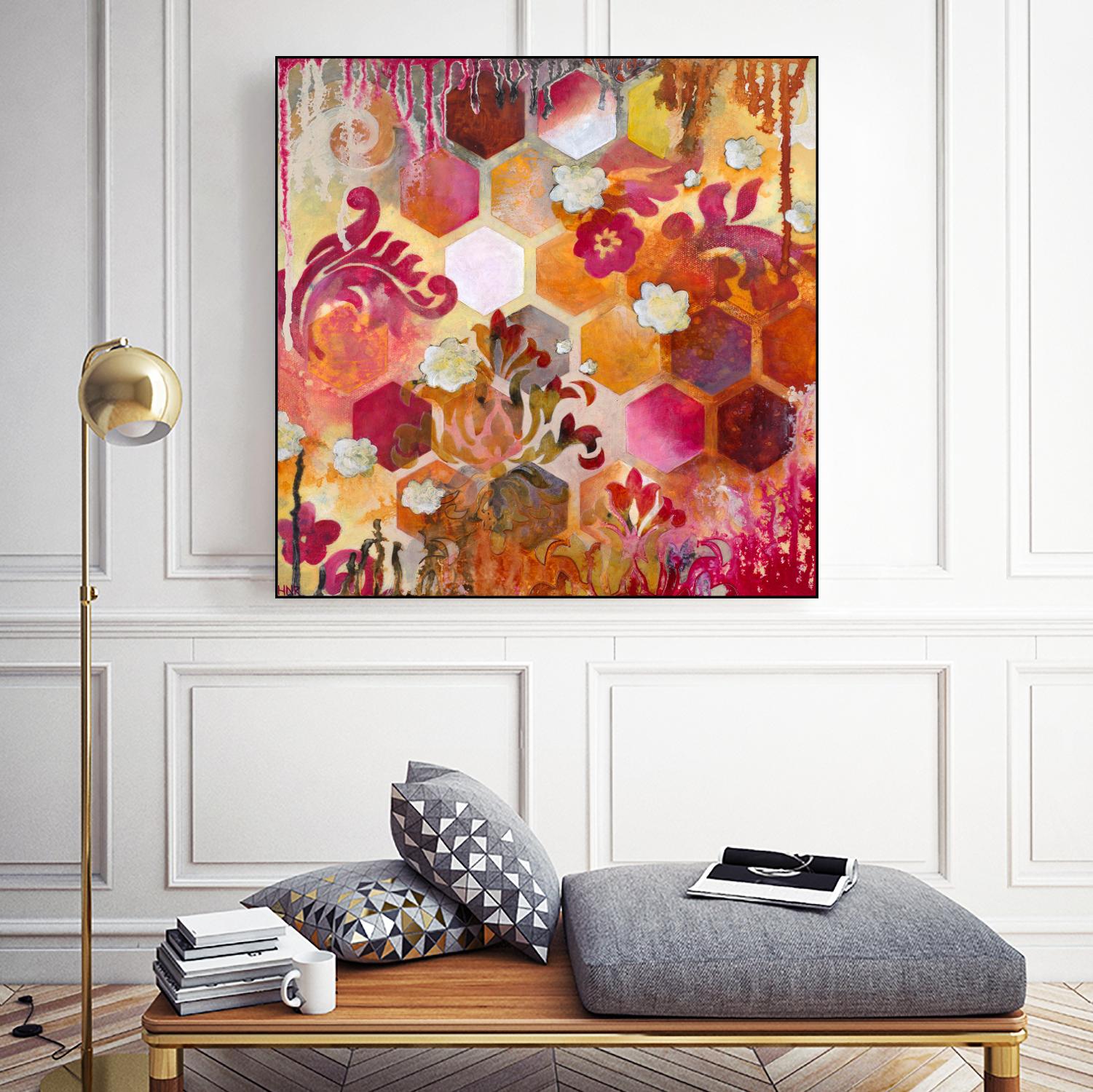 Eurydice by Heather Noel Robinson on GIANT ART - multicolor abstracts; contemporary