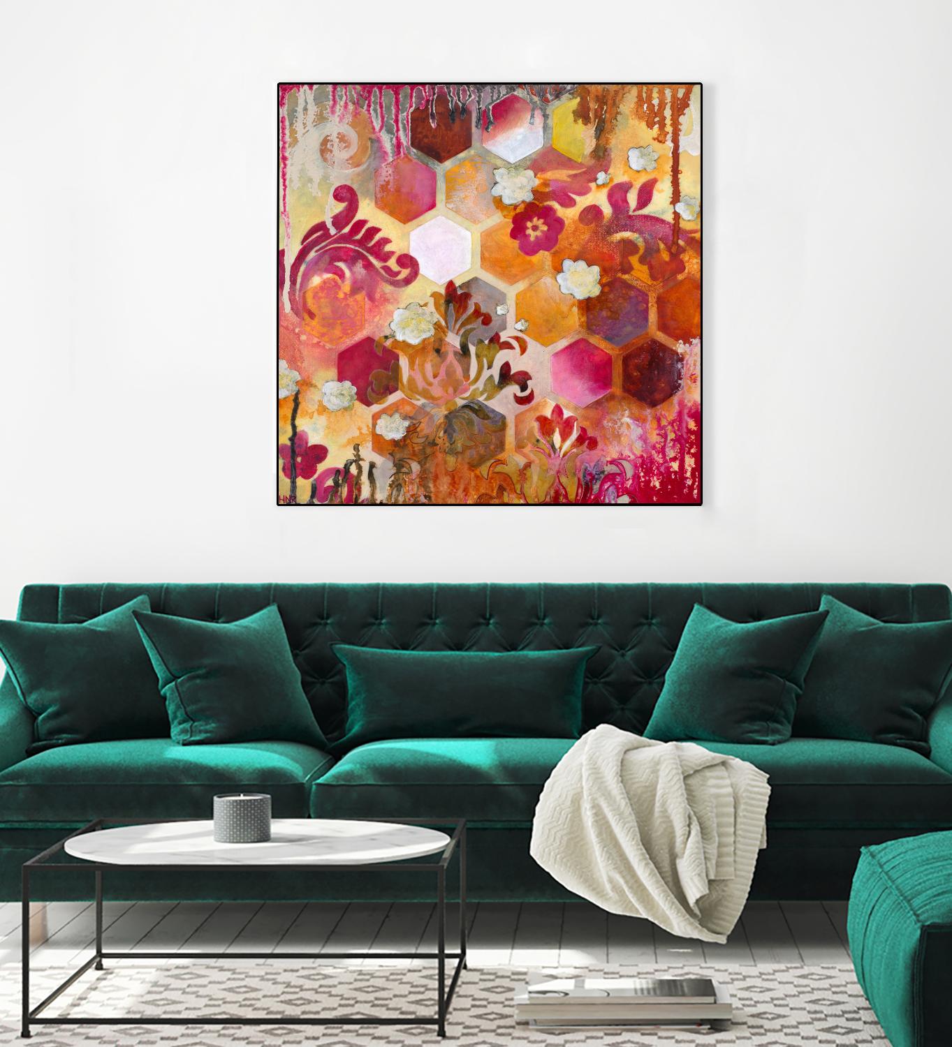 Eurydice by Heather Noel Robinson on GIANT ART - multicolor abstracts; contemporary