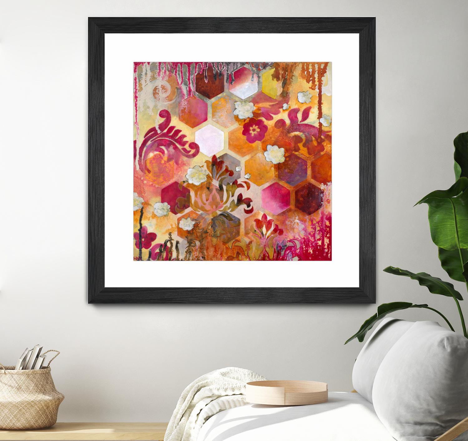 Eurydice by Heather Noel Robinson on GIANT ART - multicolor abstracts; contemporary